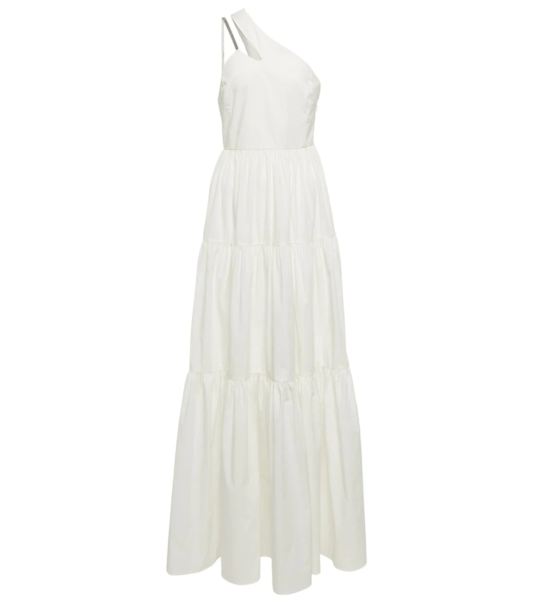 Brunello Cucinelli - Embellished one-shoulder maxi dress