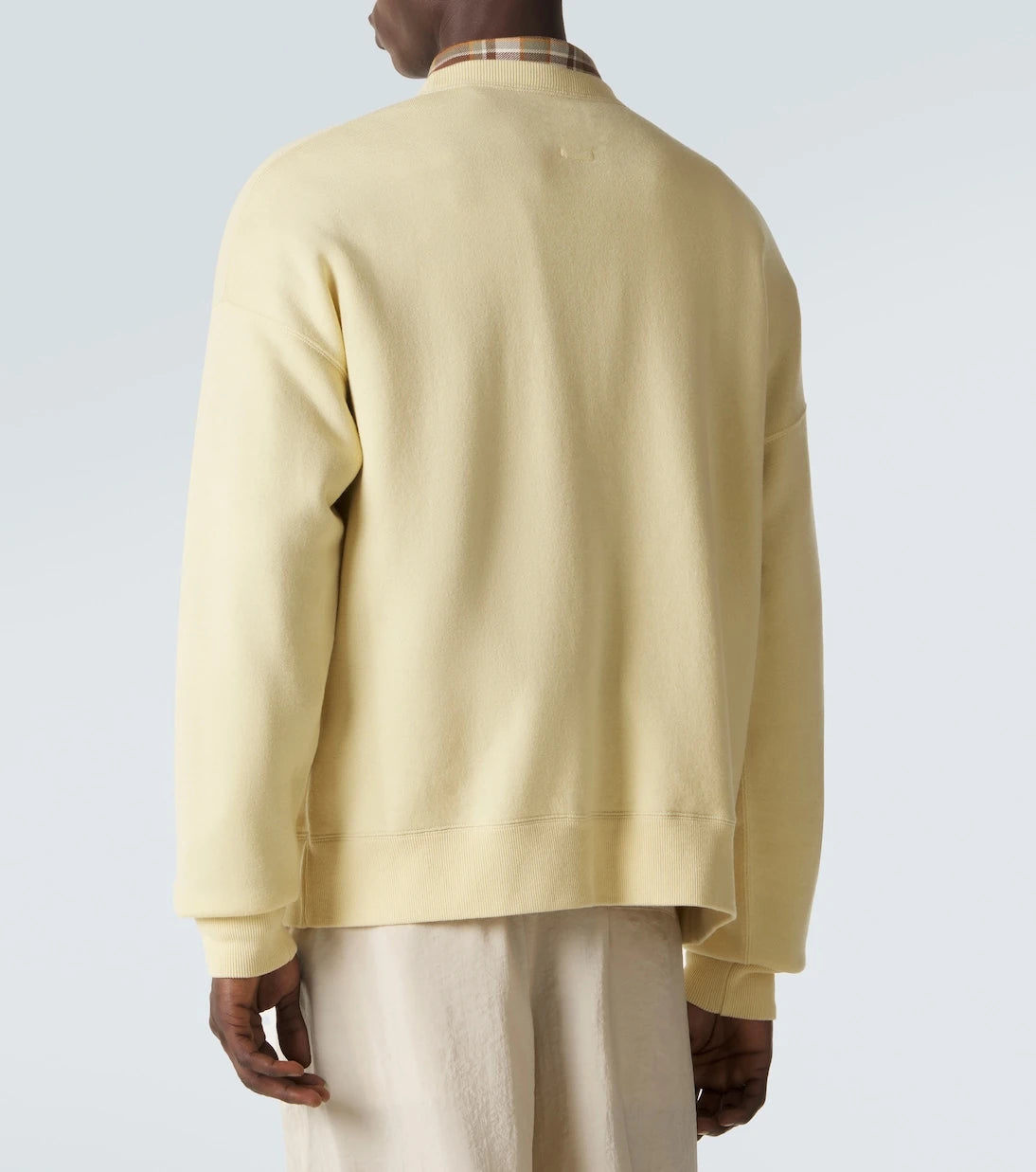Visvim - Jumbo wool and cotton sweatshirt