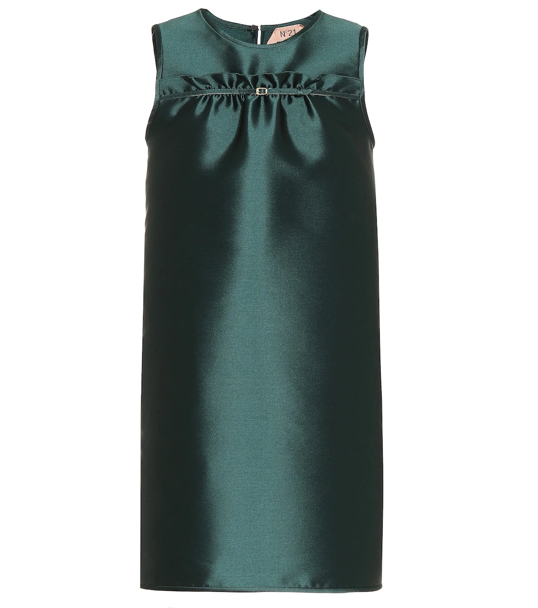 N21 - Satin twill minidress