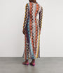 Missoni Multi Zigzag Longline Cardigan