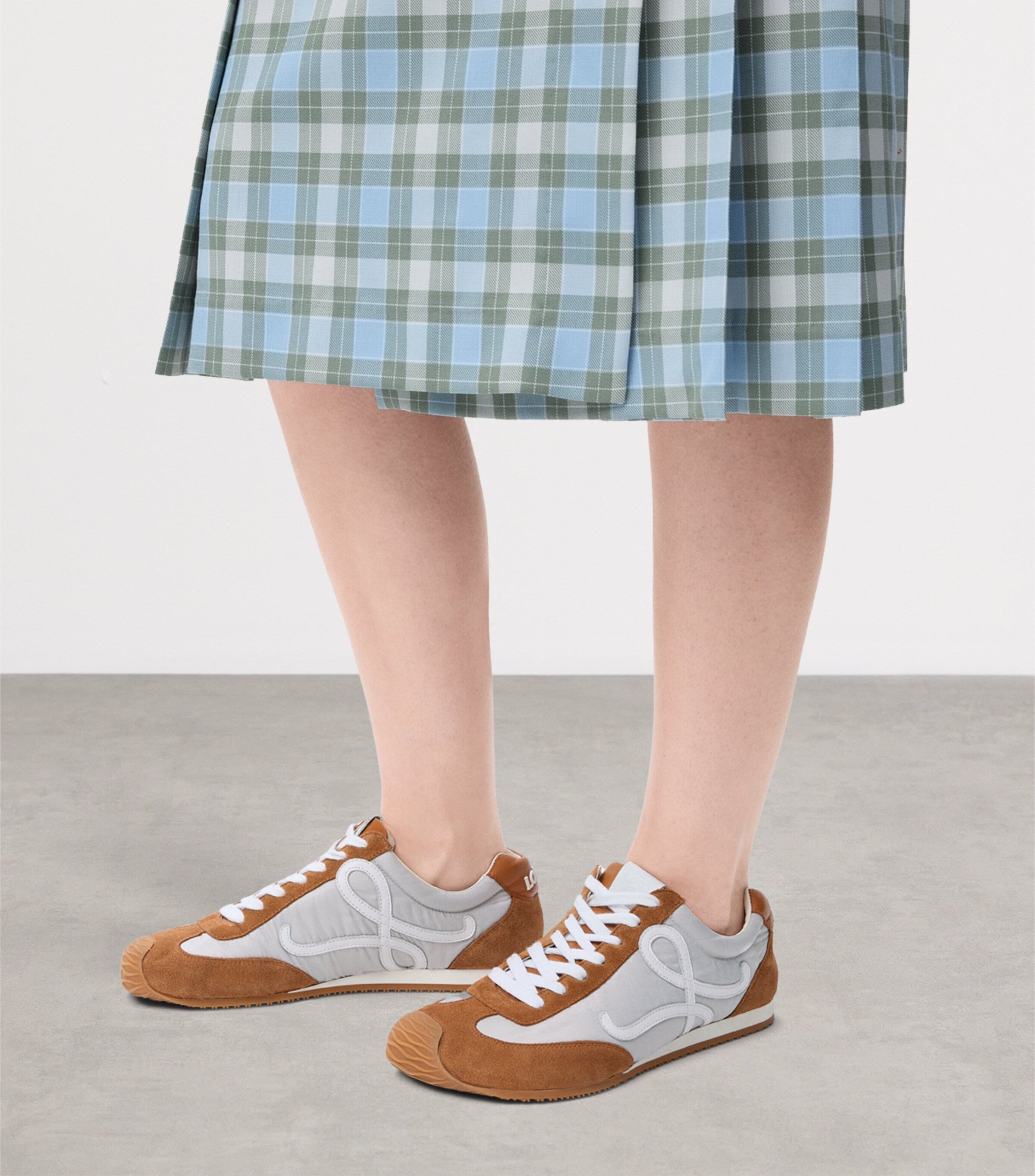 Grey Ballet Runner 2.0 Sneakers