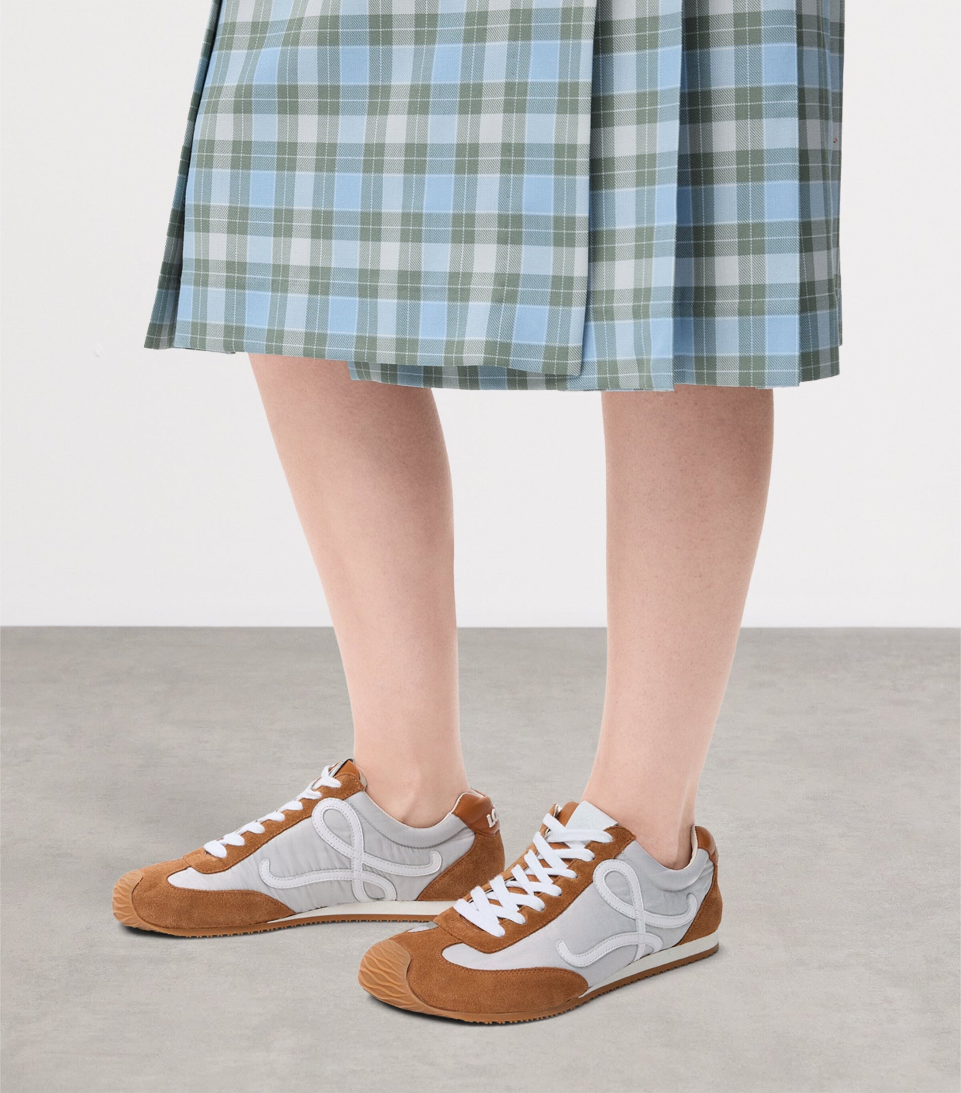 Grey Ballet Runner 2.0 Sneakers