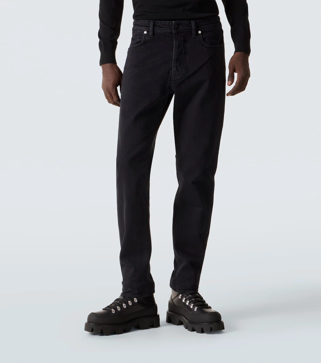 Stone Island - Mid-rise slim jeans