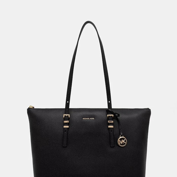 MICHAEL Michael Kors шопинг чанта дамска от кожа QUINN