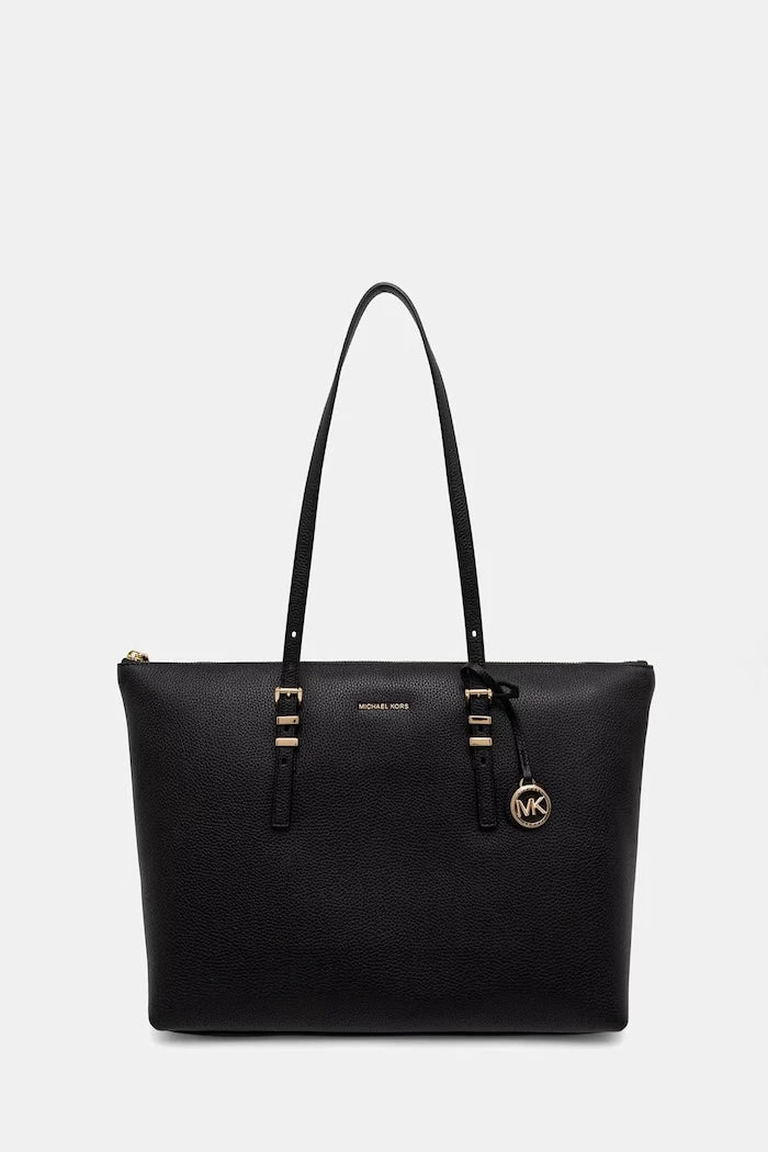 MICHAEL Michael Kors шопинг чанта дамска от кожа QUINN