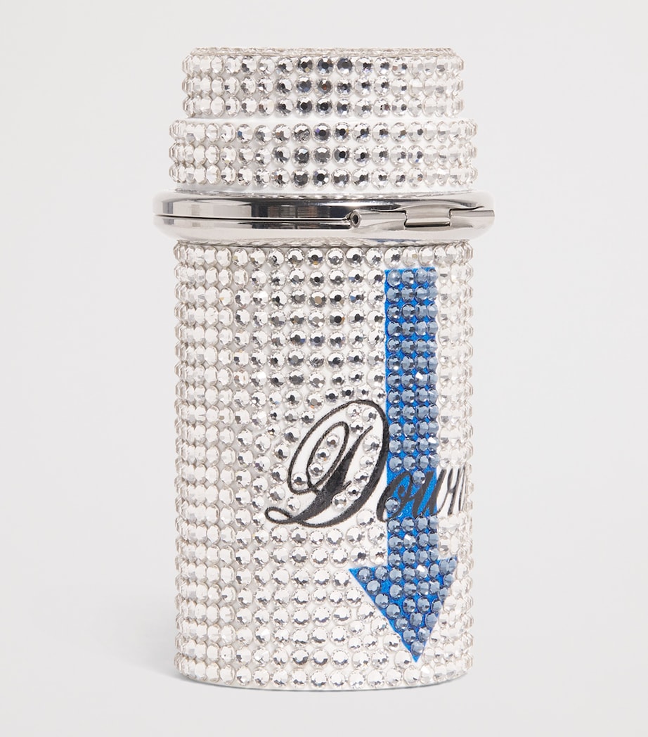 Judith Leiber Multi Crystal-Embellished Equilibrium Pill Box