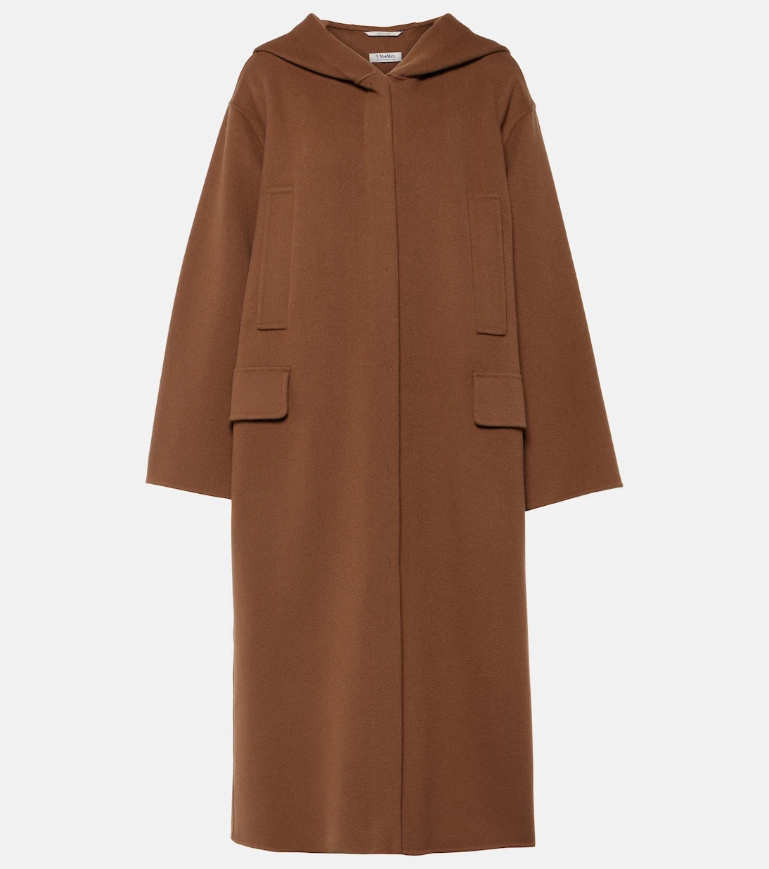 'S Max Mara - معطف بارك من الصوف