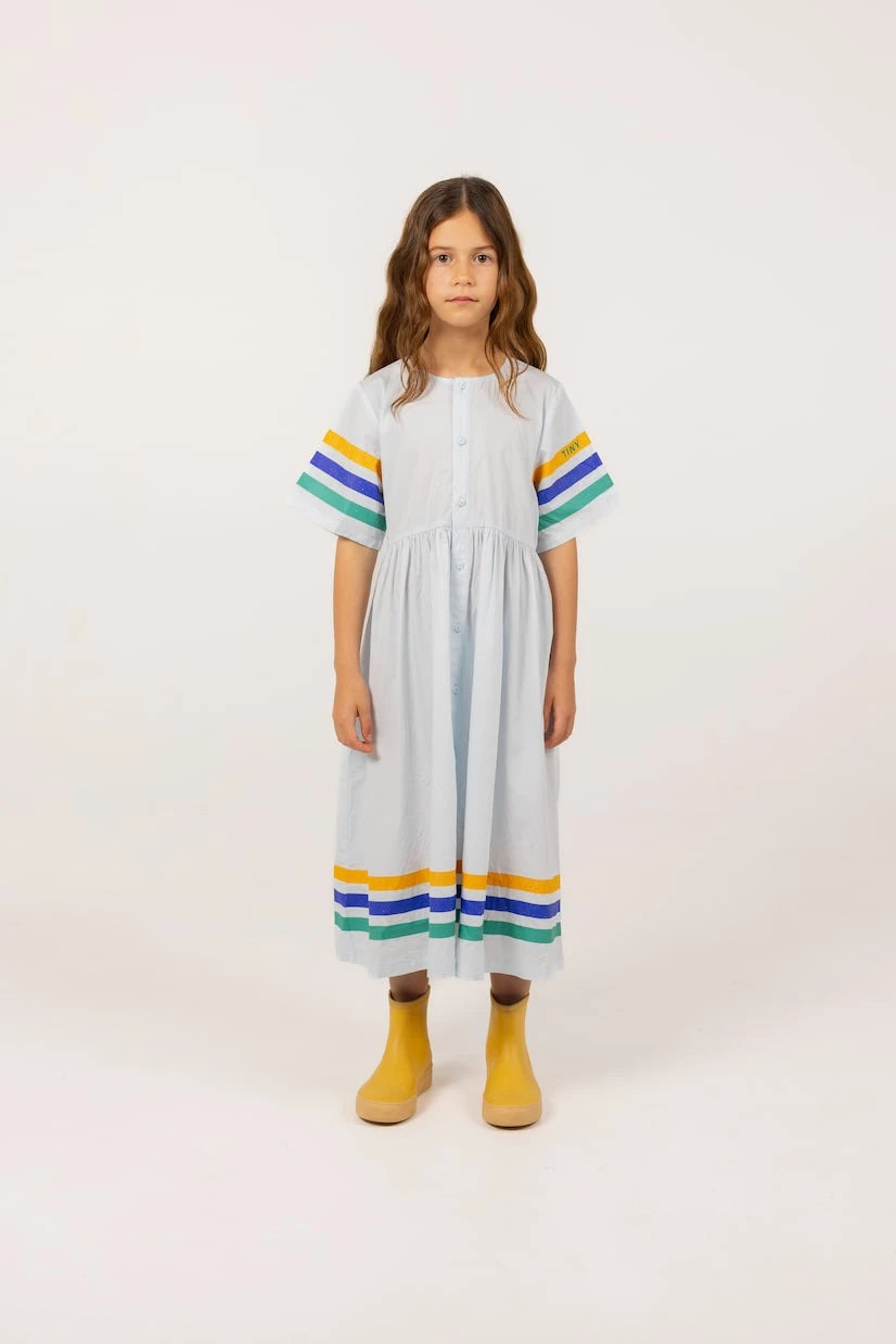 Tinycottons - Striped cotton dress