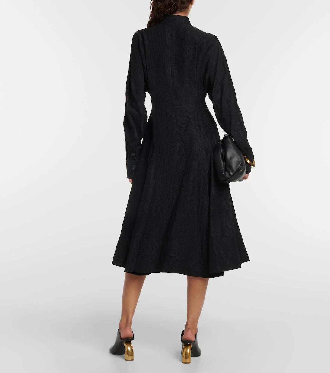 Proenza Schouler - فستان ميدي من الساتان