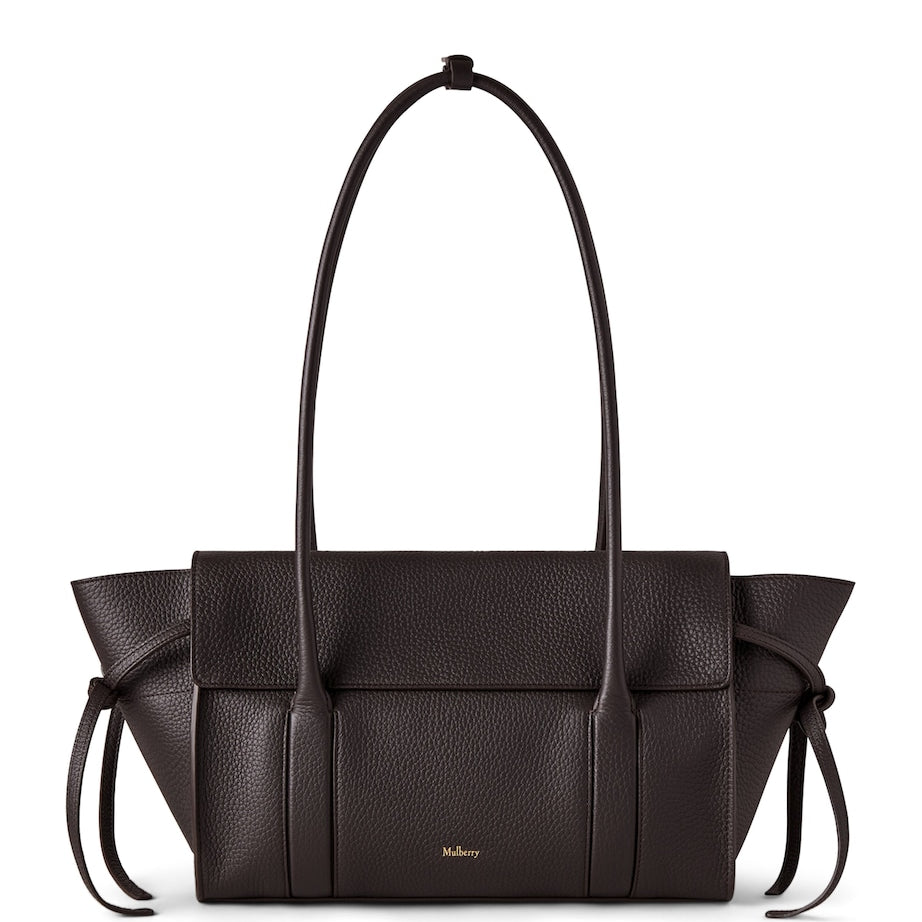 Small Leather Soft Bayswater Shoulder Bag