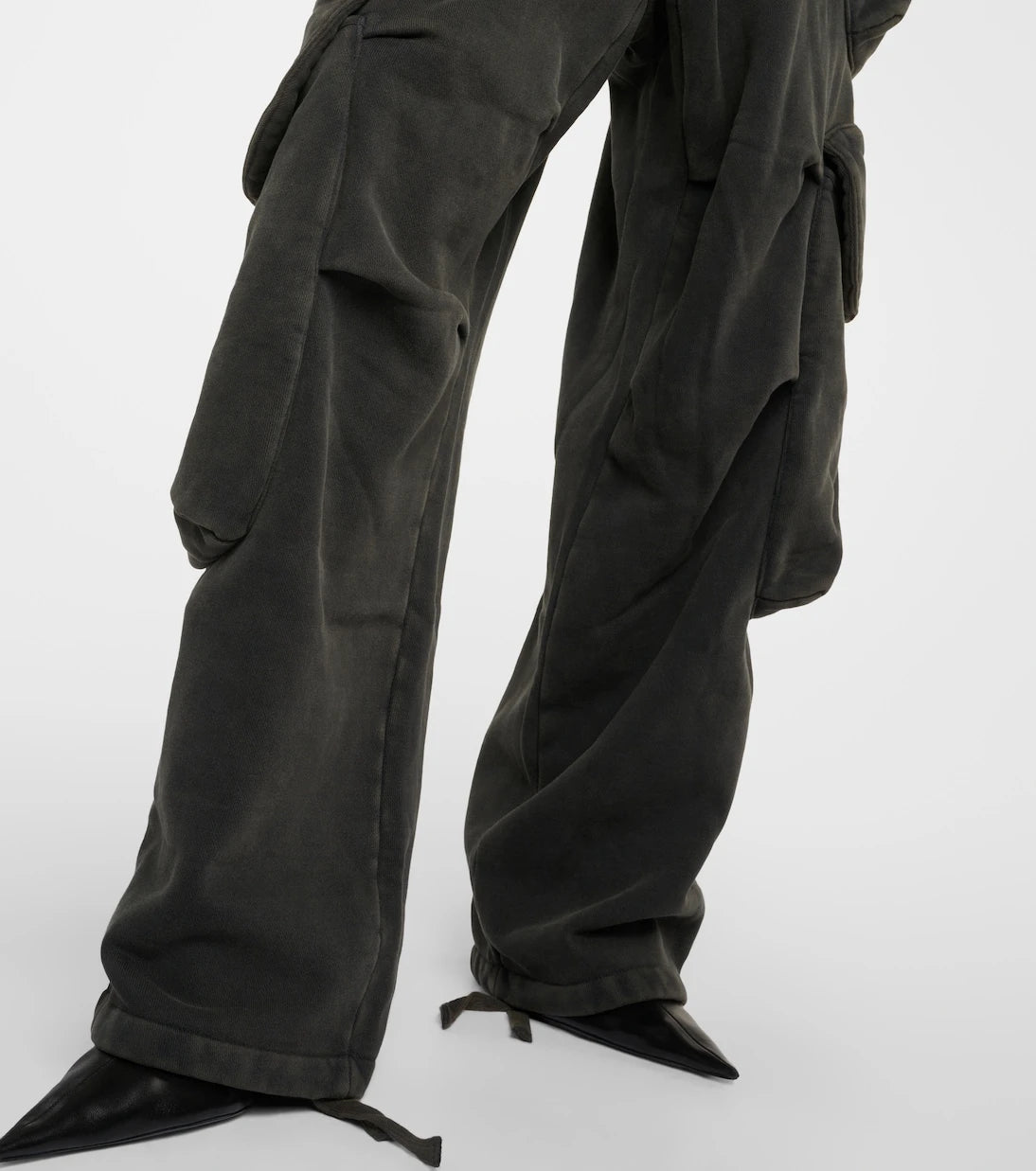 Entire Studios - Cotton fleece cargo pants