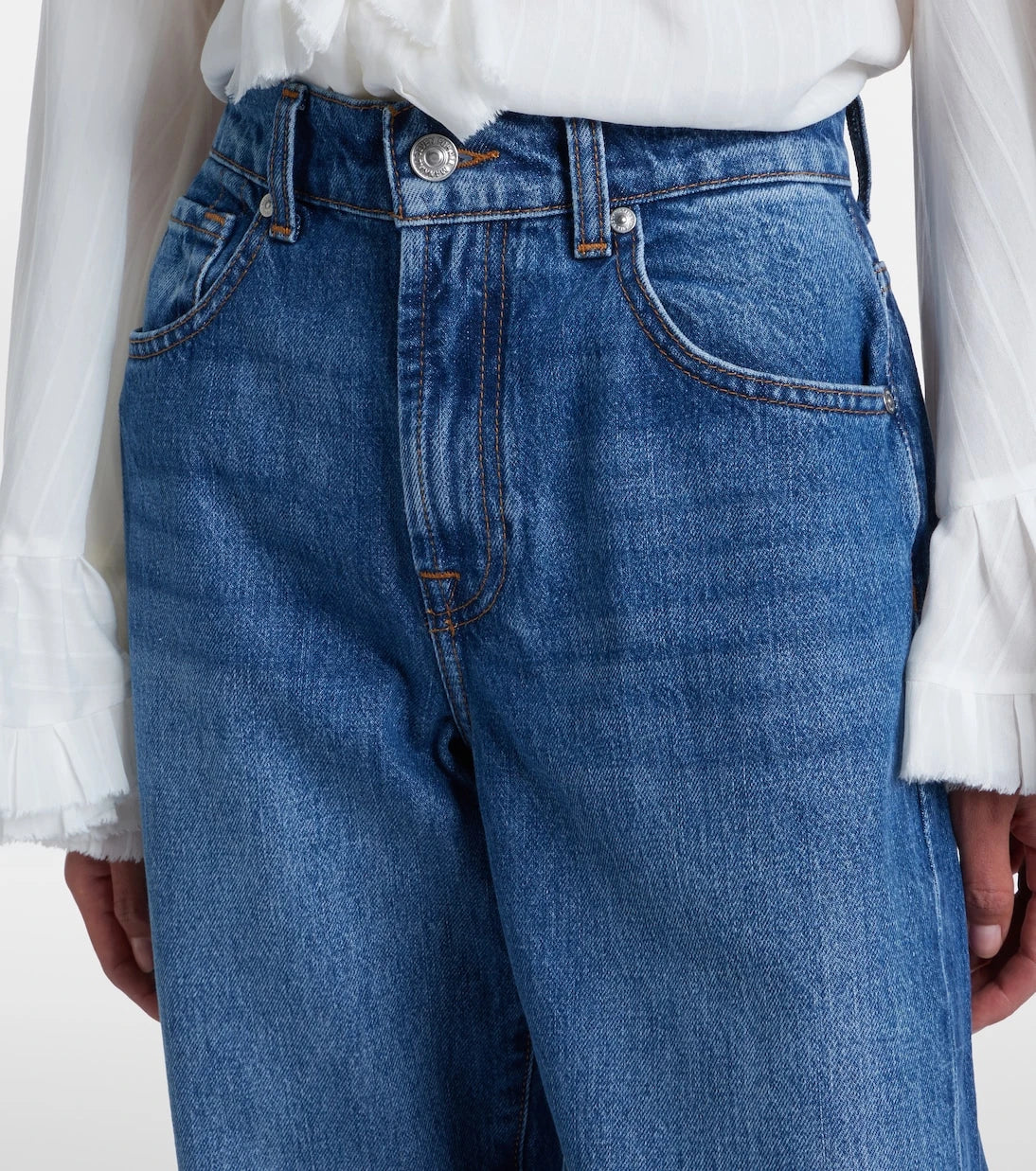 7 For All Mankind - Tess straight jeans