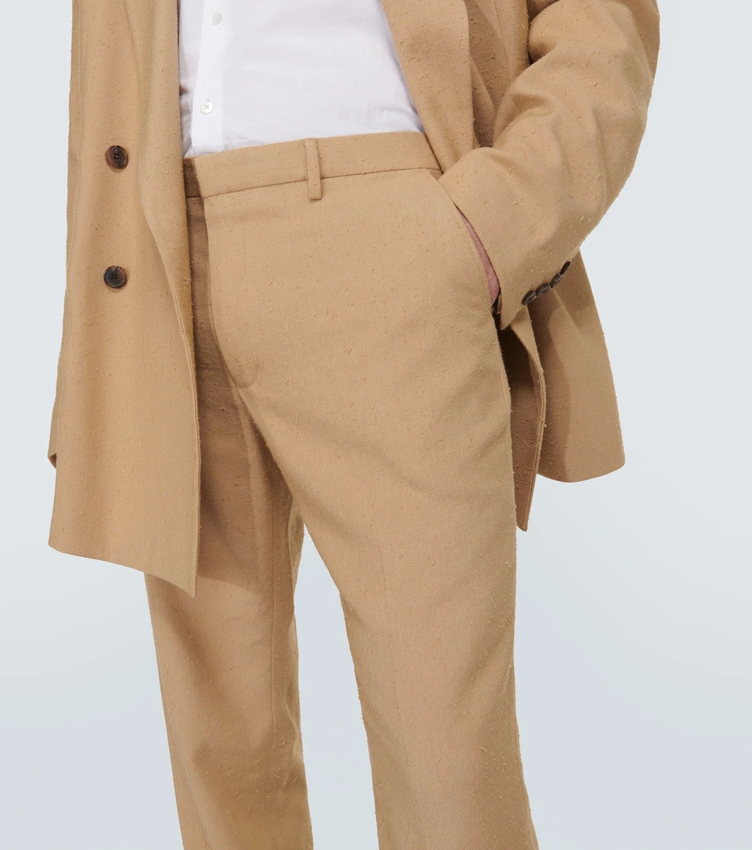 Dries Van Noten - Patrino mid-rise straight pants