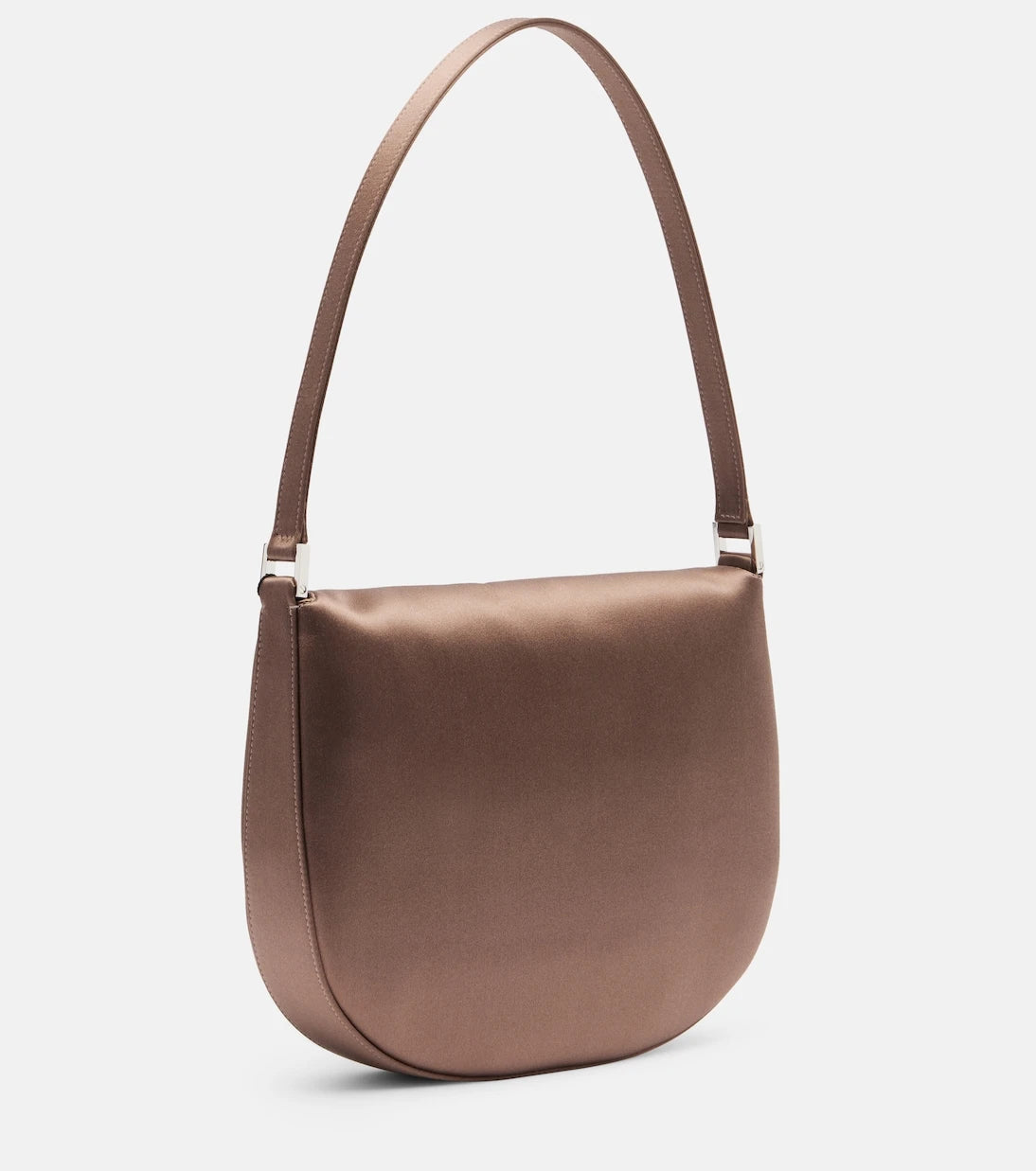 Savette - Tondo Small satin shoulder bag