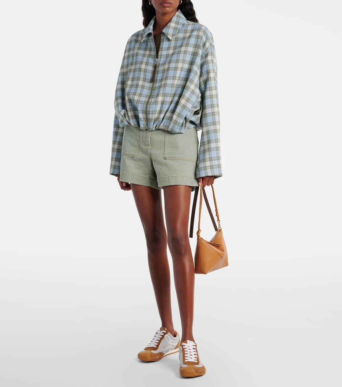 Loewe - Puzzle Fold leather shoulder bag