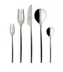 MetroChic 30-Piece Cutlery Set METALLIC
