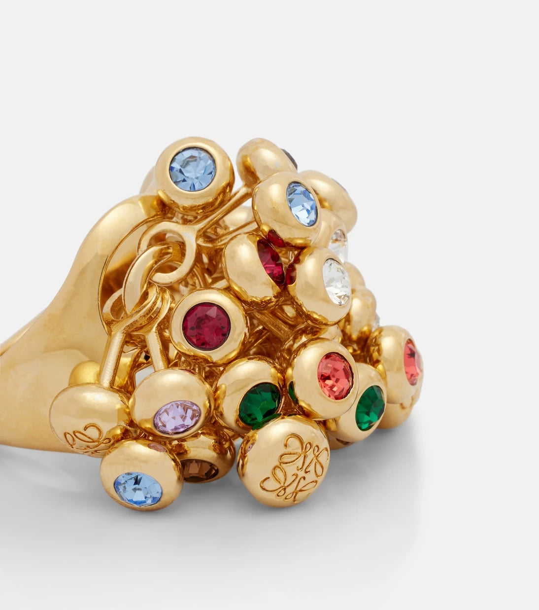 Loewe - Push Pin embellished ring