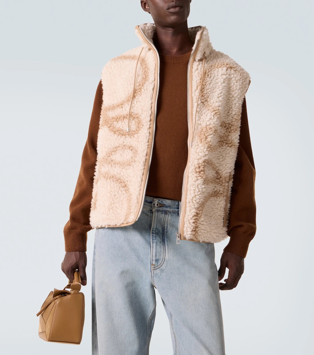 Loewe - سترة جاكار صوفية Anagram