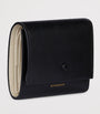 Givenchy Black Leather Mini Day Trifold Wallet