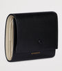 Givenchy Black Leather Mini Day Trifold Wallet