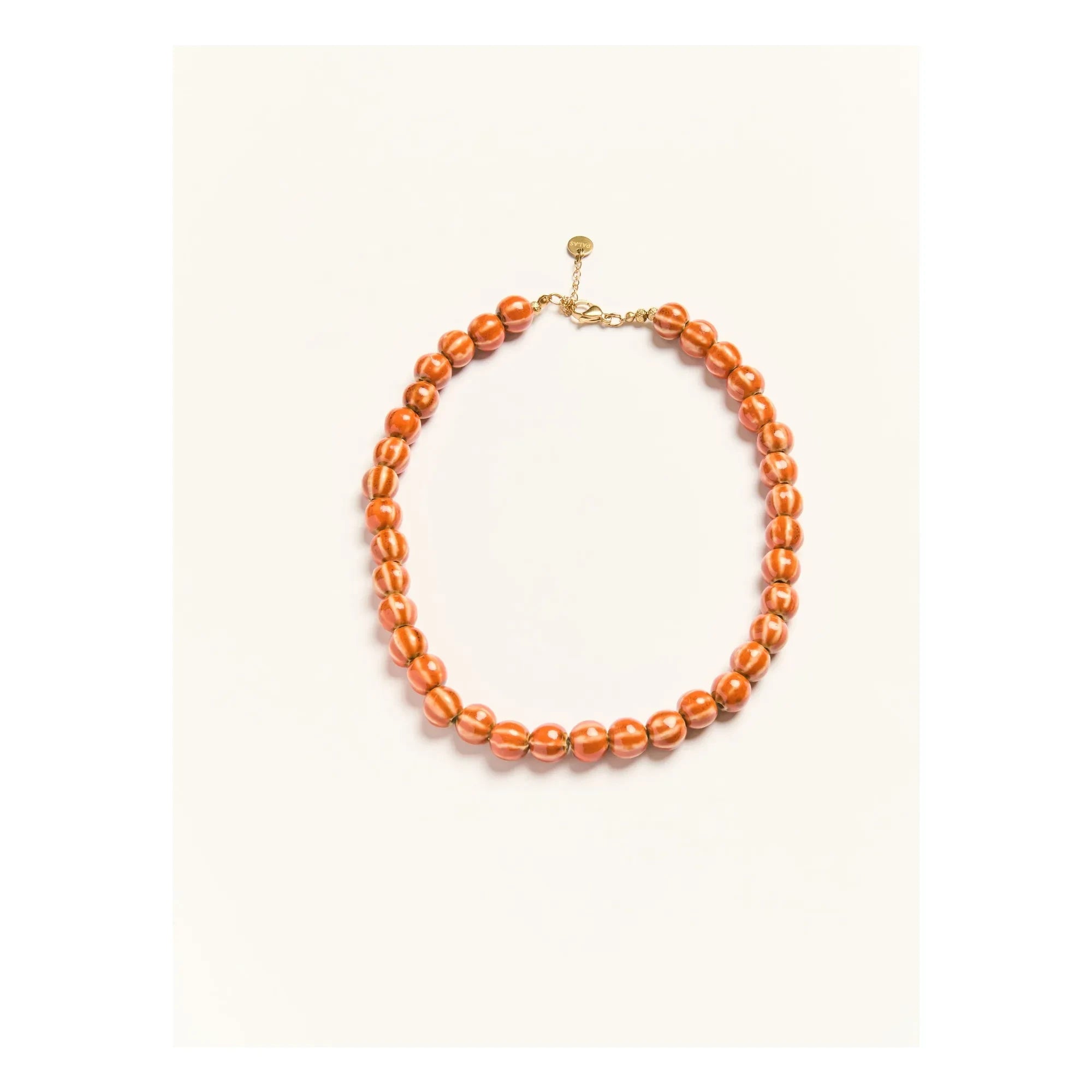Palas - Fauvism necklace | Orange