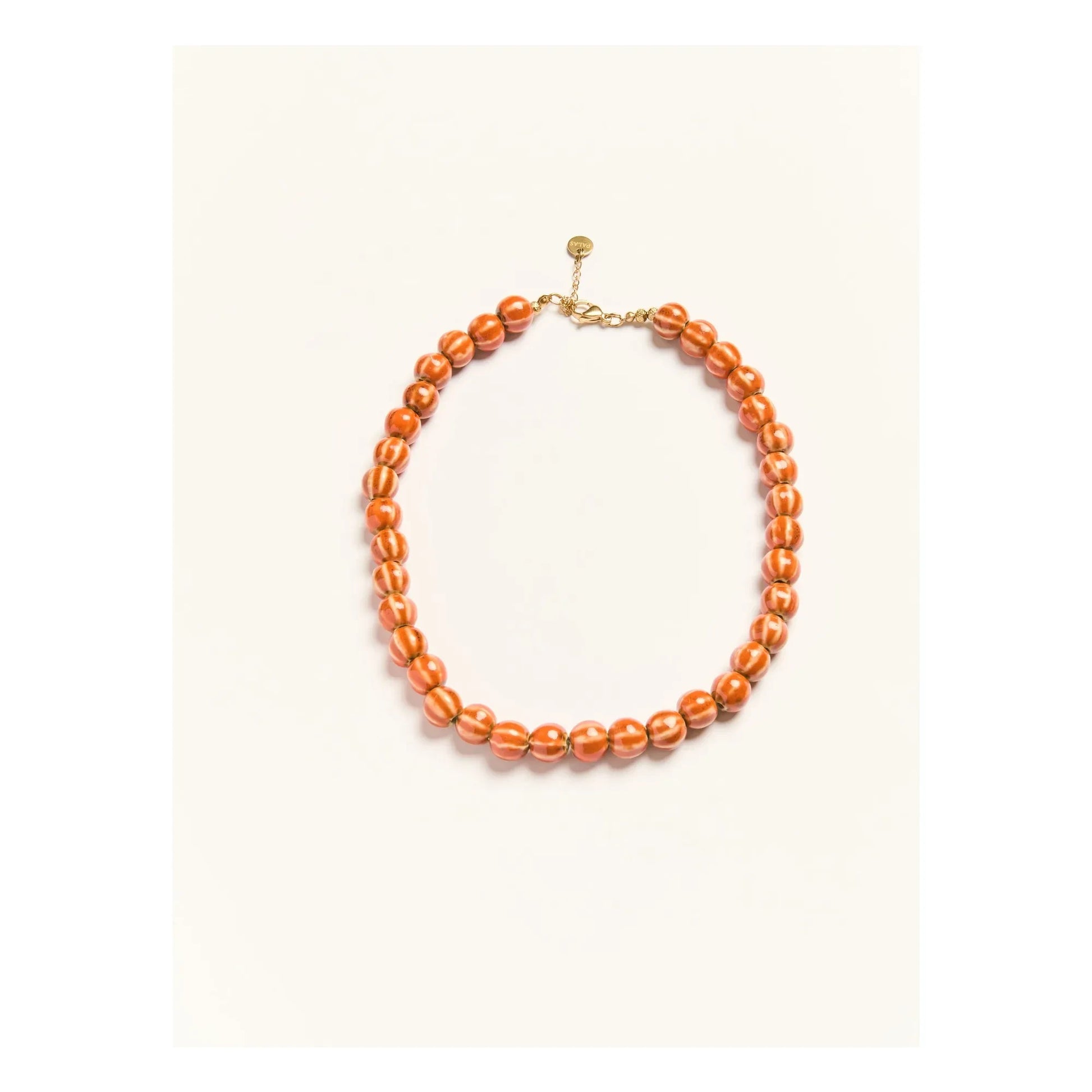 Palas - Fauvism necklace | Orange