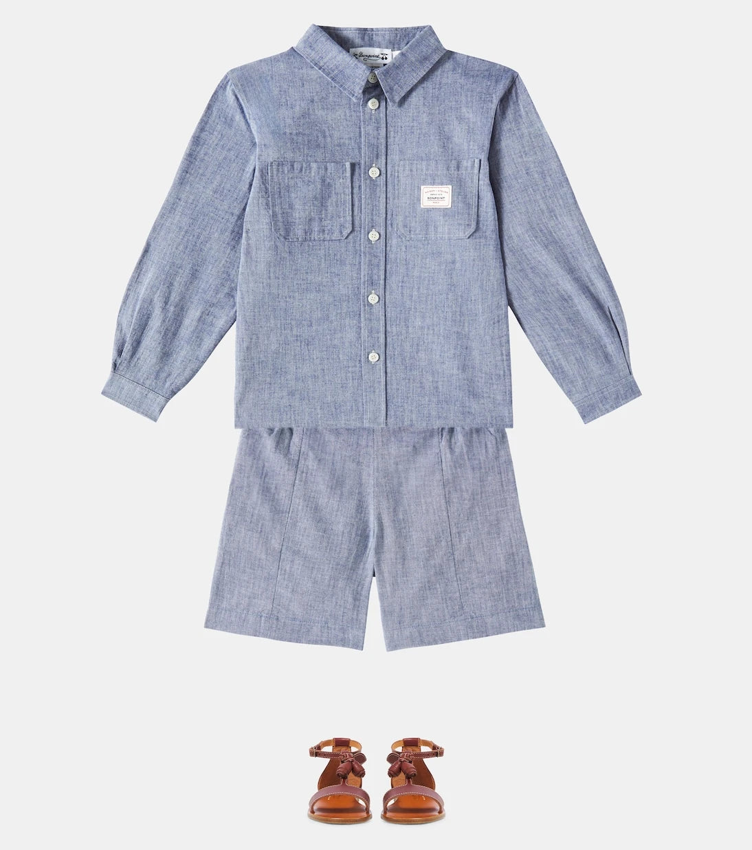Bonpoint - Elorian cotton shirt
