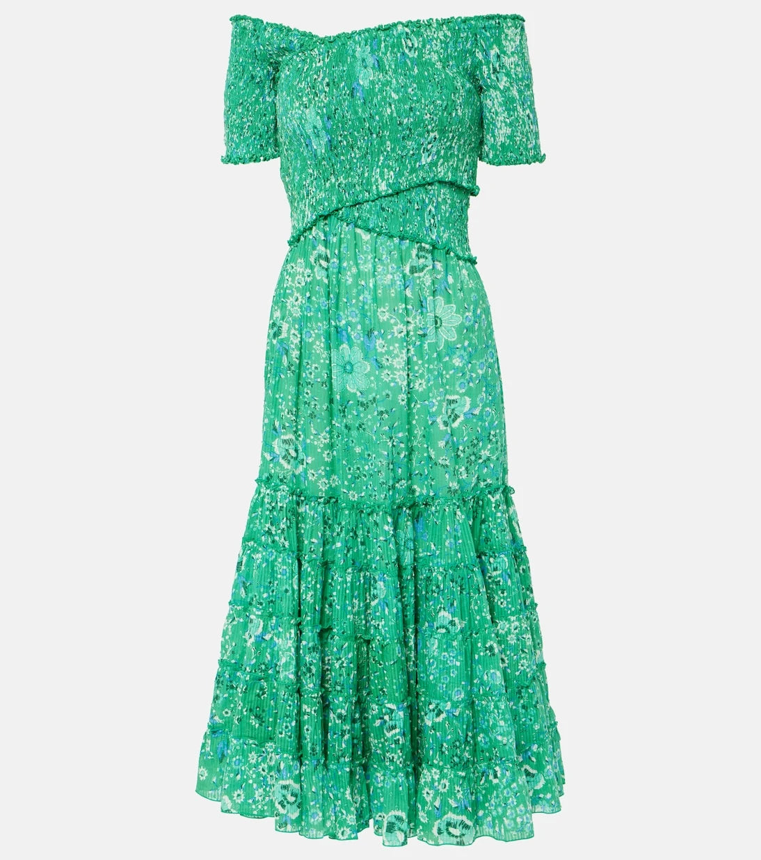Poupette St Barth - Soledad floral midi dress