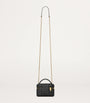 Saint Laurent Black Micro Gaby Top-Handle Bag