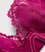 Maison Lejaby Purple Bold Push-Up Bra
