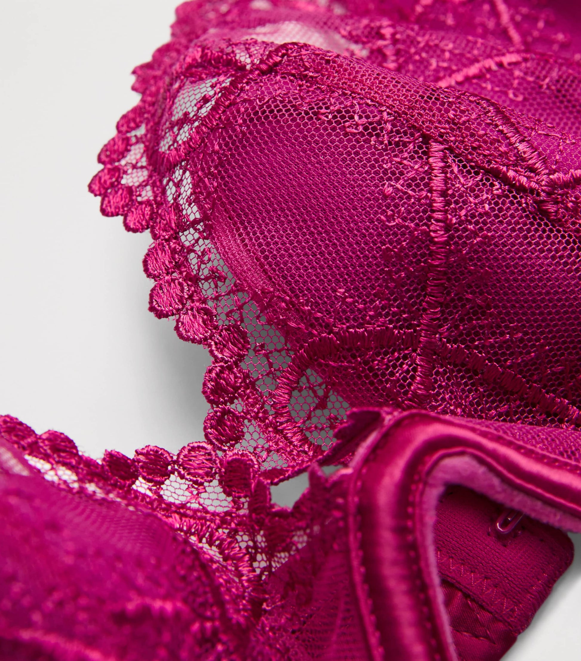 Maison Lejaby Purple Bold Push-Up Bra