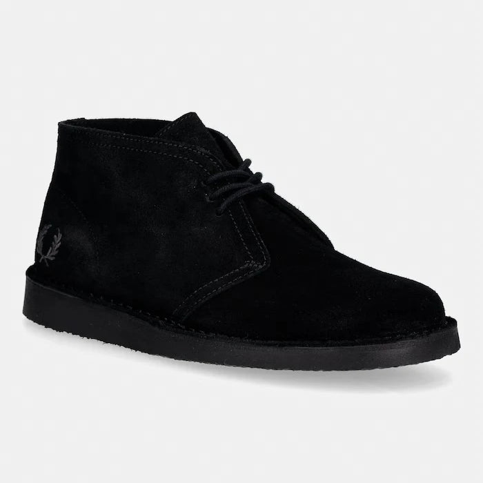 Половинки обувки от велур Fred Perry