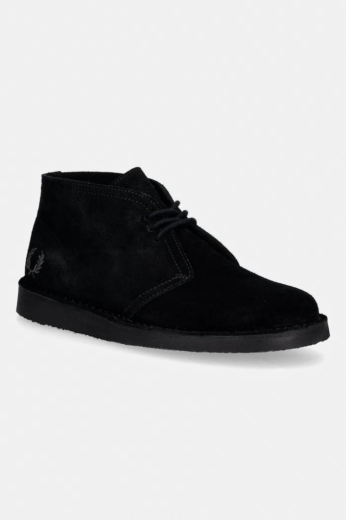 Половинки обувки от велур Fred Perry