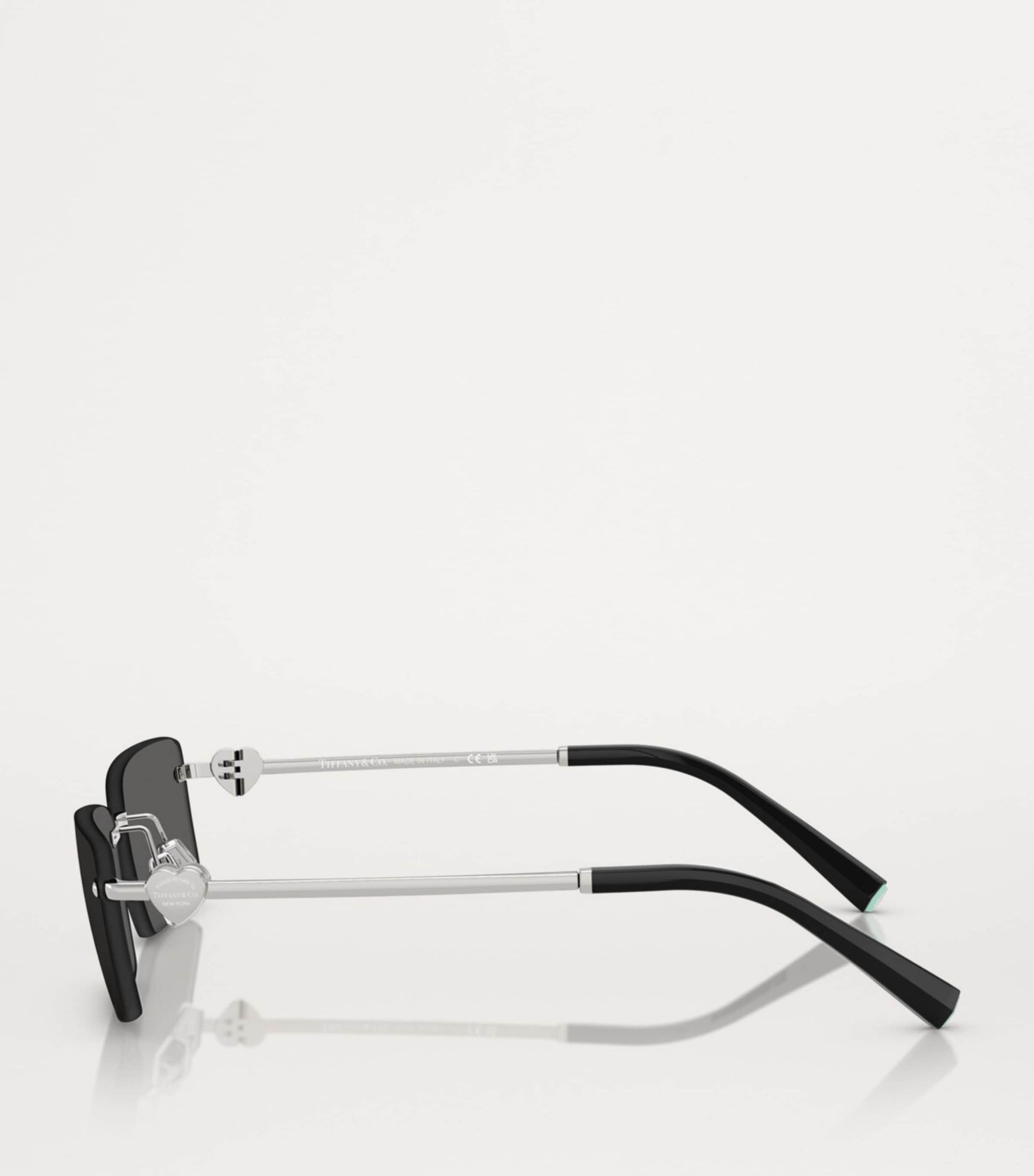Silver Metal Sunglasses