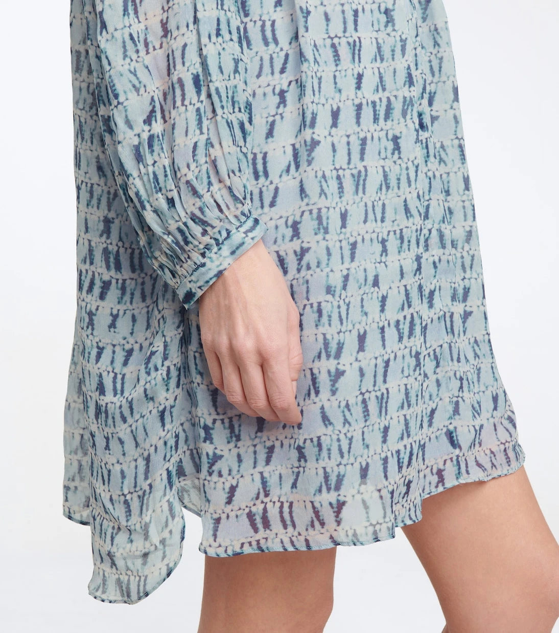 Marant Etoile - Silorion tie-dye chiffon minidress