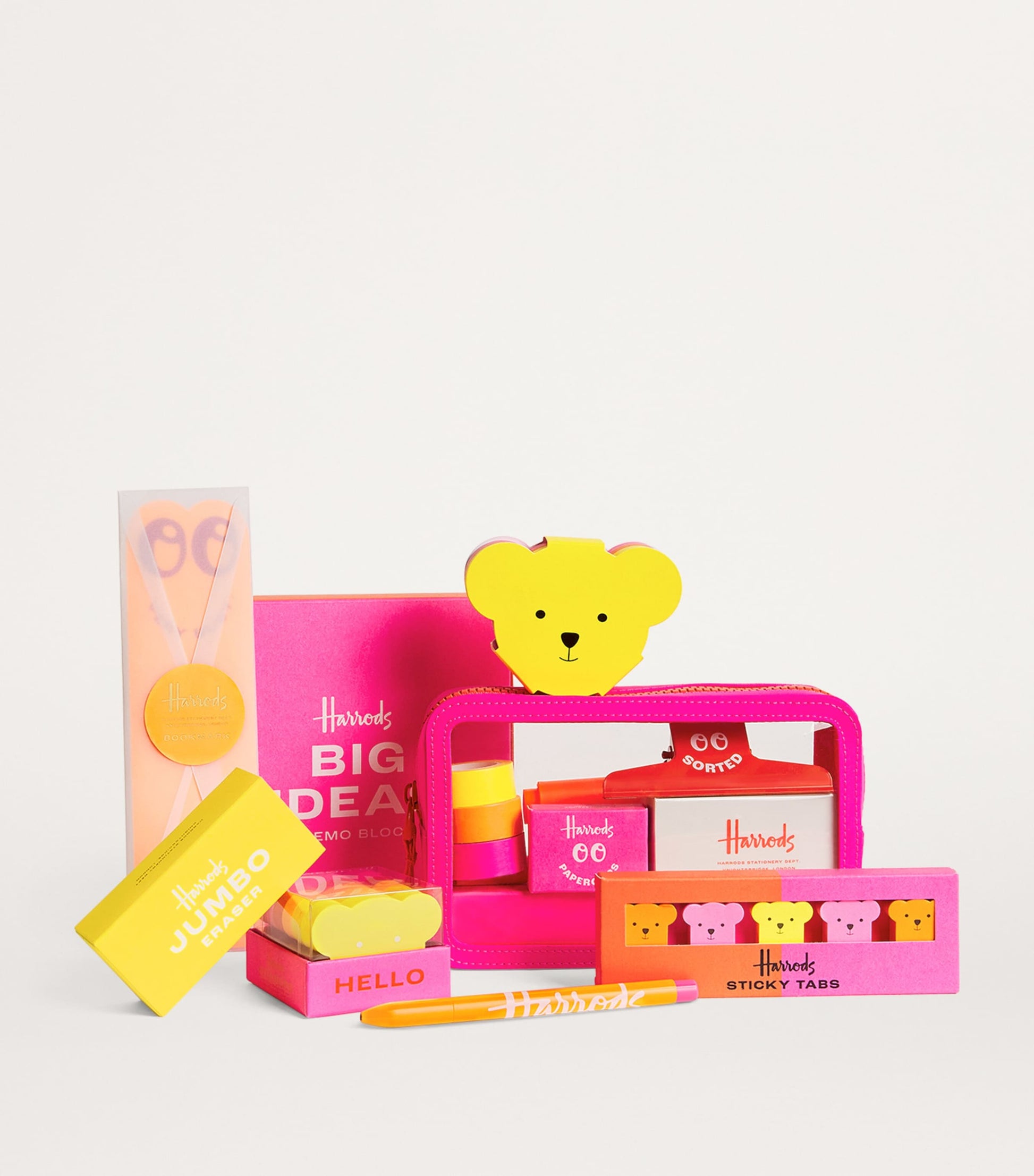 Harrods Filled Pencil Case