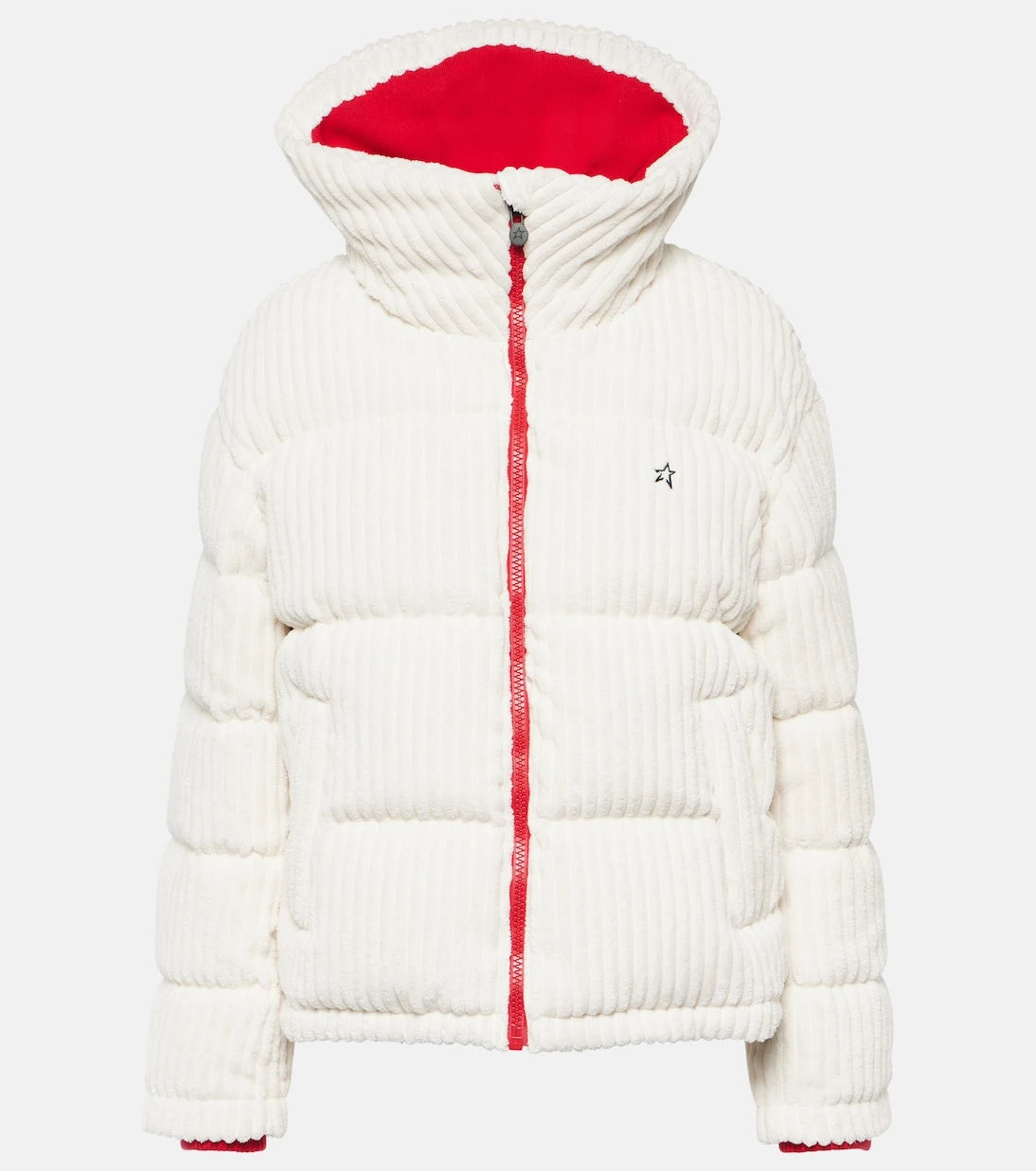 Perfect Moment - Jumbo corduroy down jacket