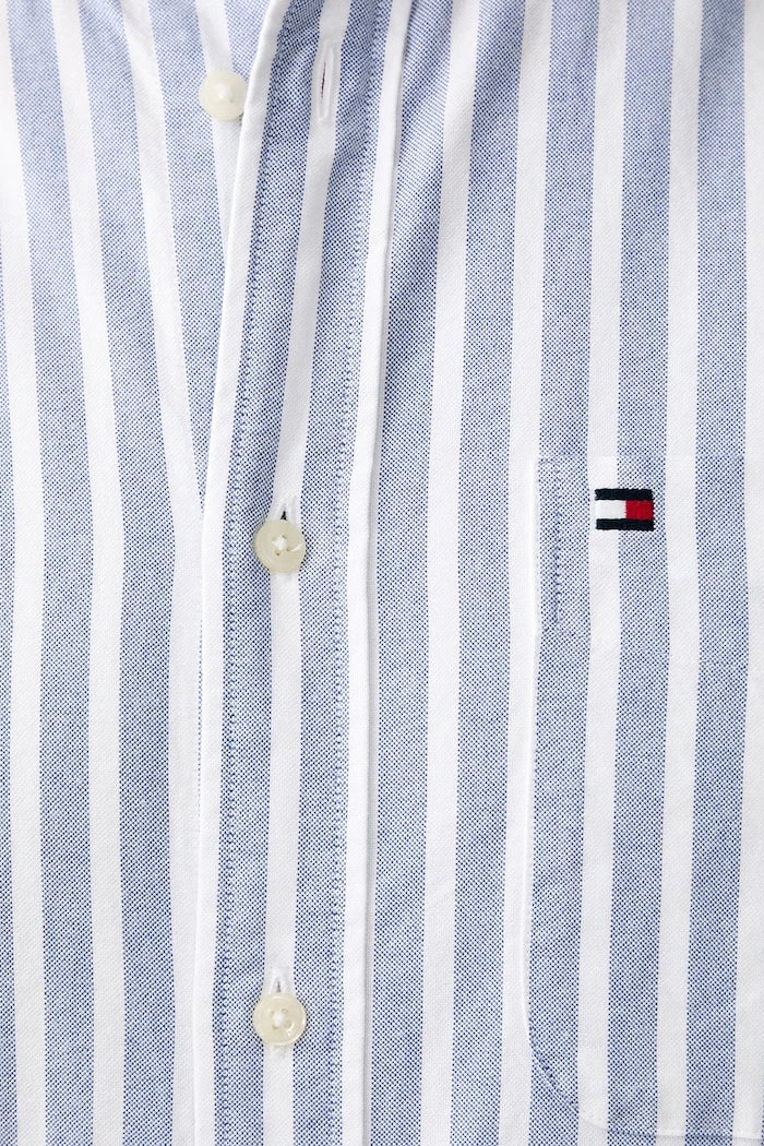 Tommy Hilfiger Erkek Pamuk Gömlek