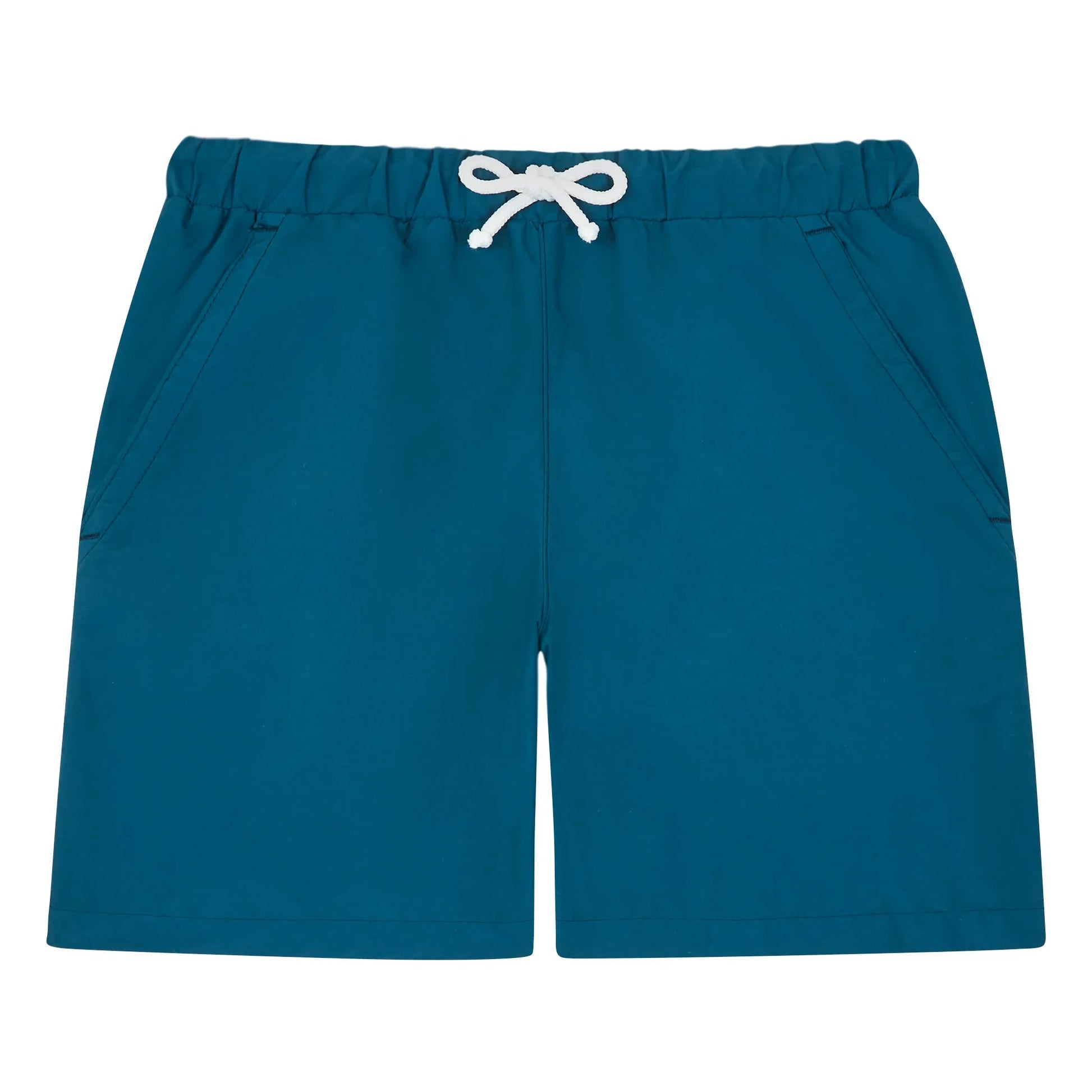 Sunchild - Booby Swim Shorts | Peacock blue