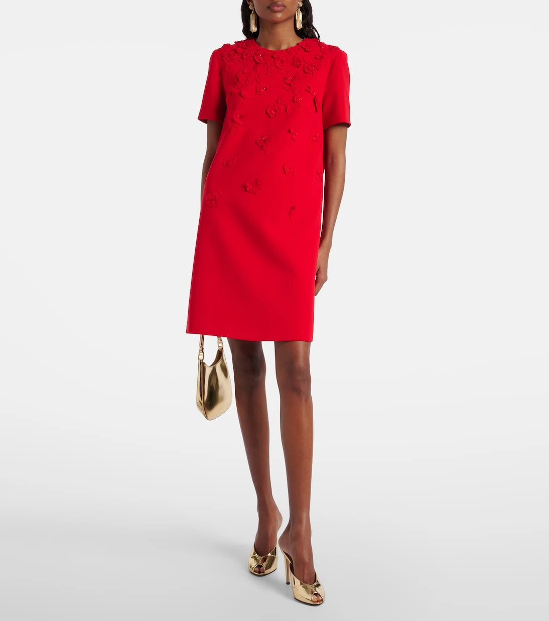 Carolina Herrera - Embellished minidress
