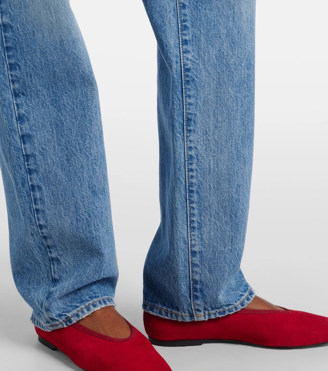 Slvrlake - Sophie high-rise straight jeans