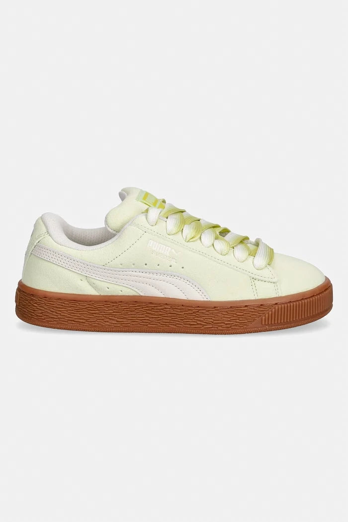 Велурени маратонки Puma Suede XL Fat Laces