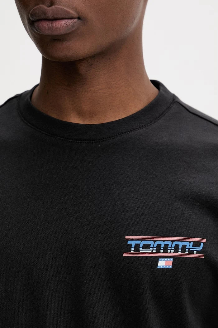 Tommy Jeans тениска мъжка от памук