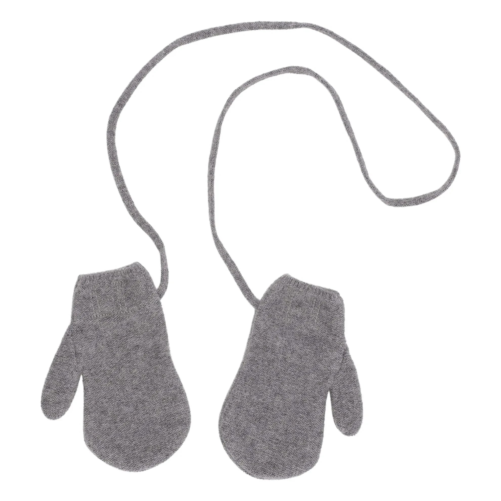 Holmm - Ajo Cashmere mittens | Grey