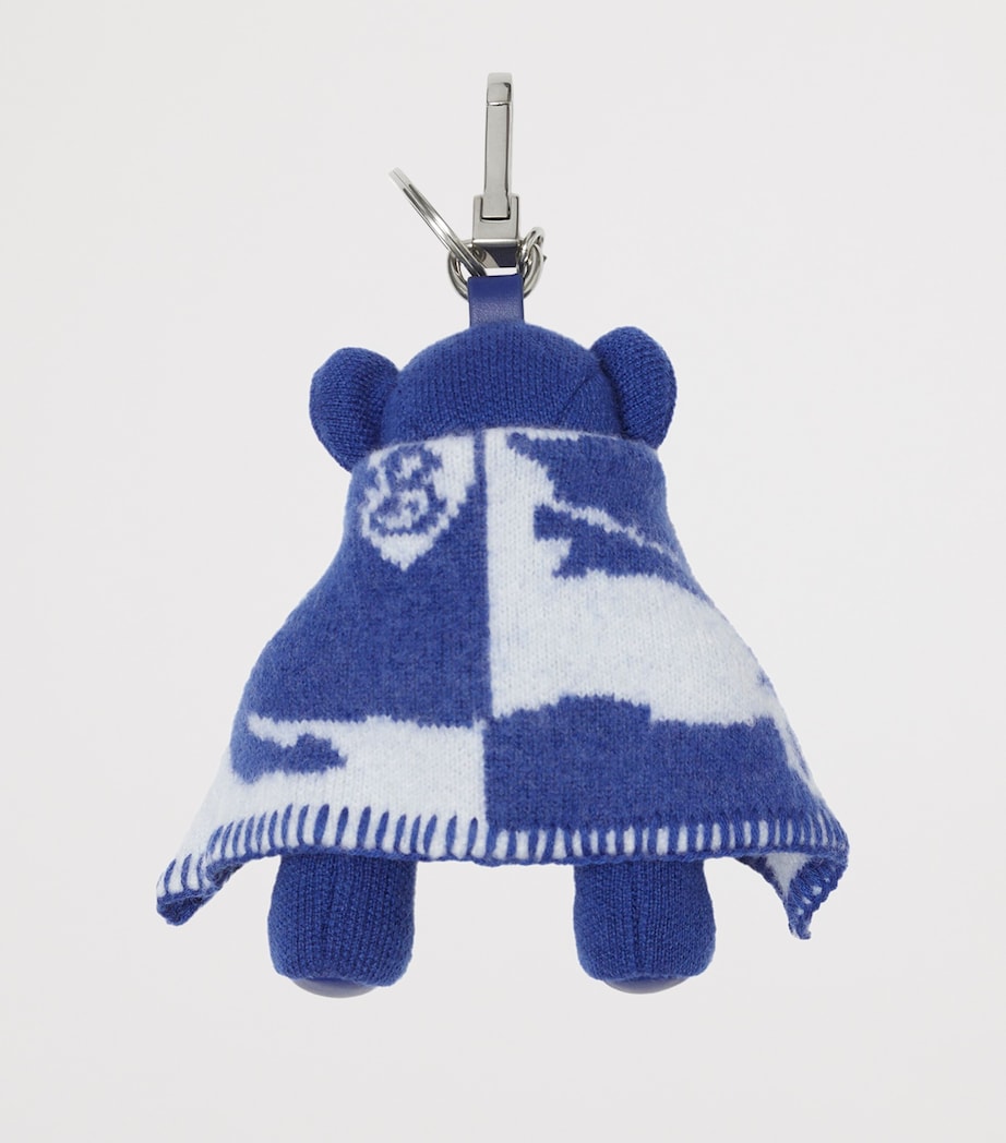 Blue Cashmere Thomas Bear Charm