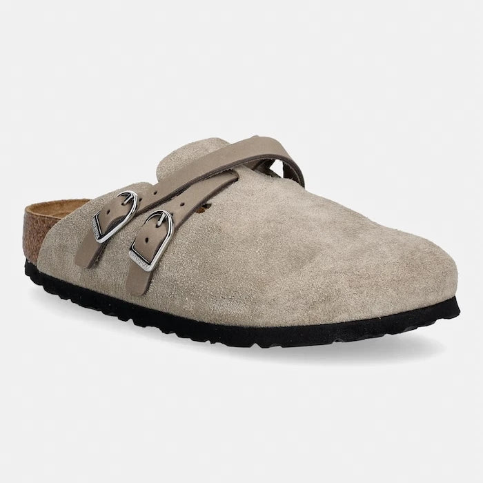 Birkenstock kadın süet sabo terlik Blair Suede Leather