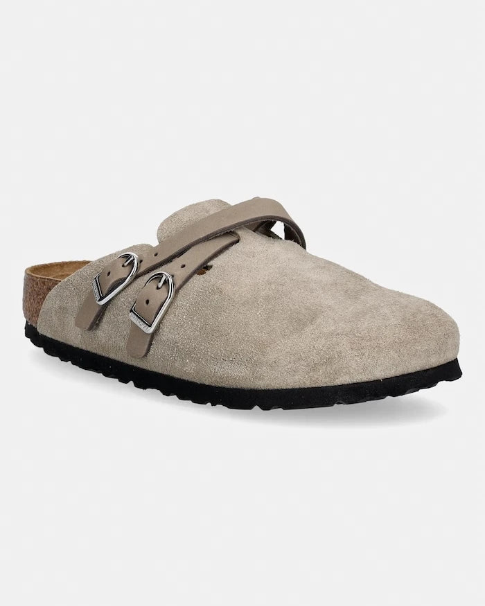 Birkenstock kadın süet sabo terlik Blair Suede Leather