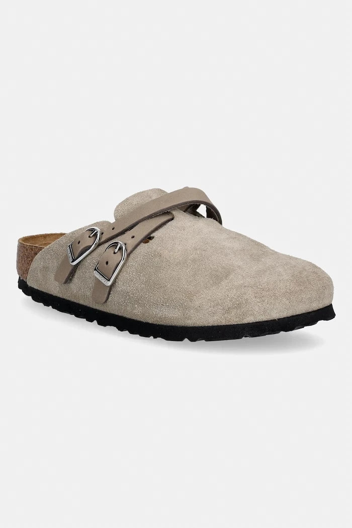 Birkenstock kadın süet sabo terlik Blair Suede Leather