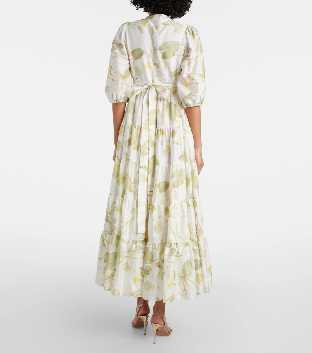 Erdem - Cotton maxi dress