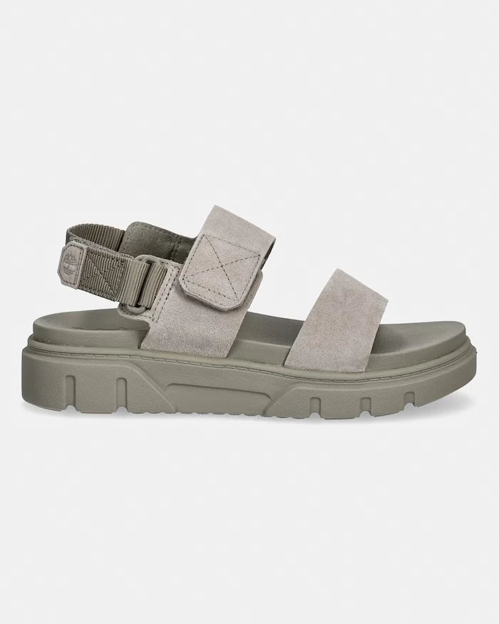 Timberland сандали дамски велурени Greyfield Sandal Backstrap